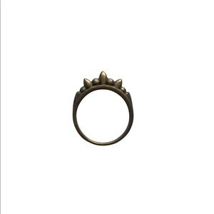 Pamela Love Brass Spike Ring Size 8